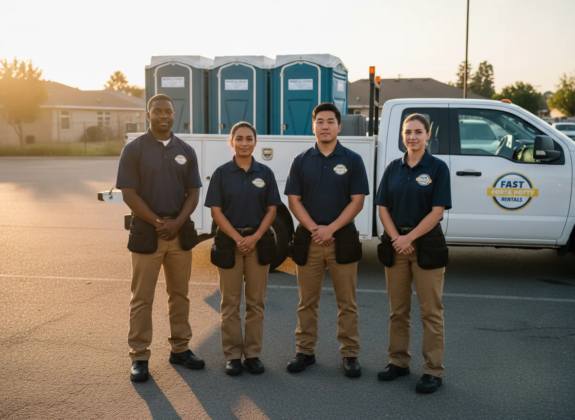 Standard Porta Potty Rentals company in Laurel Fork, VA
